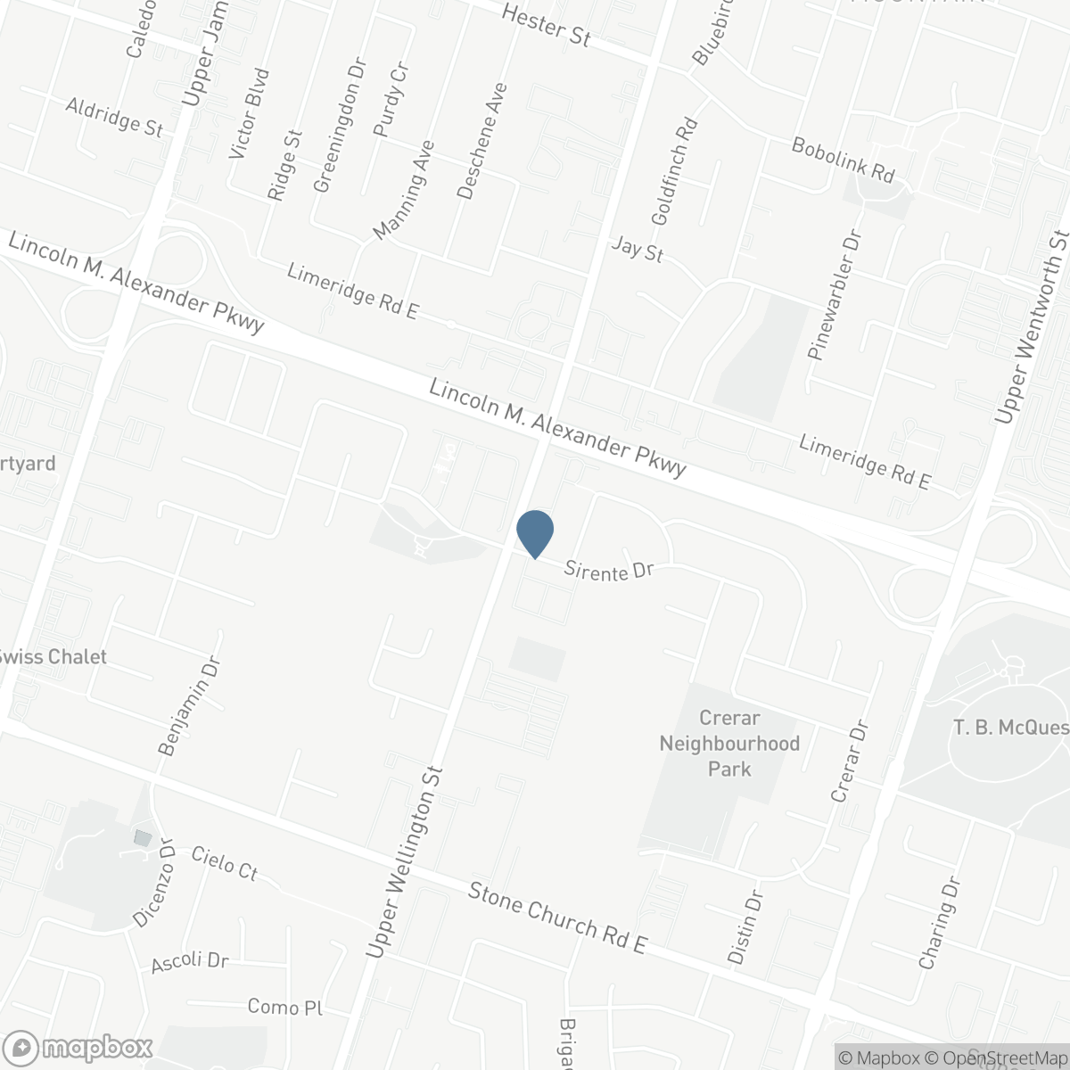 7 SIRENTE Drive Unit# 34, Hamilton, Ontario L9A 0B4